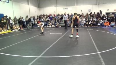 96-97 lbs 1st Place Match - Samuel Fisher, Cedar Falls vs Tate Soukup, Independence