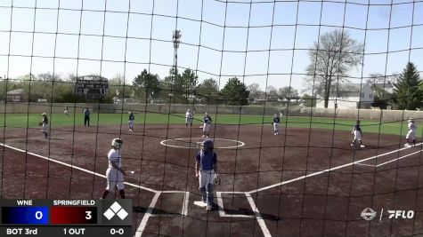 Replay: Western New England vs Springfield | Apr 23 @ 3 PM