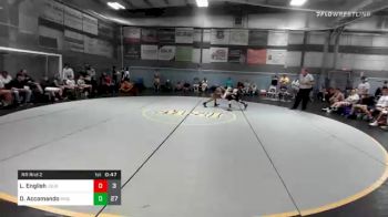 105 lbs Prelims - Liam English, Journeymen vs Danny Accomando, Revival