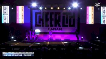Inspire Athletics - Power [2026 L1.1 Junior - PREP Day 1] 2026 CANAM Grand Nationals