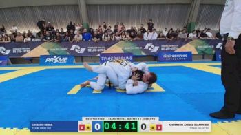 ANDERSON ANIELO GIAMUNDO vs LUCIANO SERRA 2026 FPJJ Copa Grandes Mestres Etapa 3