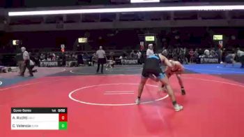 182 lbs Consolation - Asher Ruchti, Salem Elite vs Cael Valencia, Sunkist Kids Monster Garage