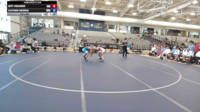 144 lbs Jett Kramer, Iowa Red vs Cayden Neisen, Minnesota Red