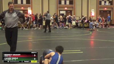 80 lbs Semis & 1st Wrestleback (8 Team) - Bennett Graham, SVRWC vs Cayden Wadle, Yale Street WC