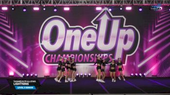 Thunder Elite All-Stars - Lightning [2025 L3 Senior Day 2] 2025 One Up Bellevue Nationals