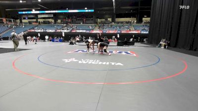 207 lbs Cons. Round 2 - Faith Wooley, Wayland Baptist vs Skyler Bruno, Waldorf