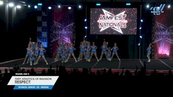 Fury Athletics of Madison - Respect [2025 L3 Senior - D2 - Medium Day 2] 2025 JAMfest Cheer Super Nationals