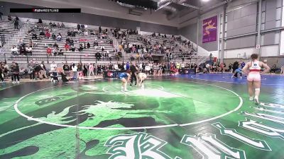 U20 Women - 57 lbs Quarters - Cali Leng, OH vs Carissa Qureshi, CA