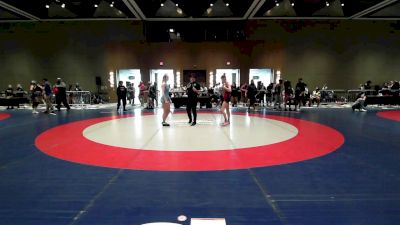 110-115 lbs Semis - Hadley Perry, NC vs Zoey McDonald, FL
