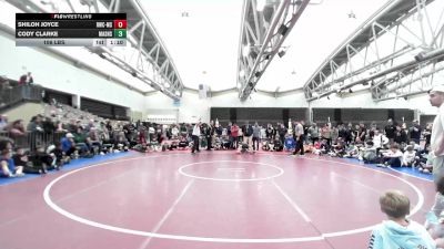 106 lbs Final - Shiloh Joyce, Ruthless MS vs Cody Clarke, Mat Assassins Black