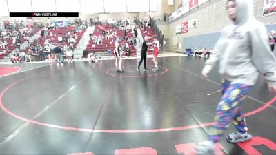 120 lbs Quarterfinal - Brayson Moore, Team Real Life Wrestling vs Brody Johnson, Glenn Ferry Wrestling Club