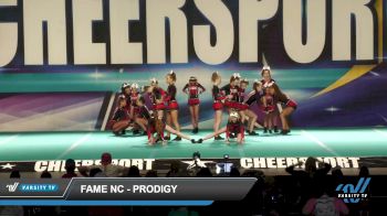 FAME NC - Prodigy [2022 L2 Junior Day 1] 2022 CHEERSPORT Greensboro State Classic