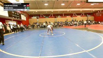 128 lbs Cons. Round 5 - Talon Villacruel, Arcata vs Eric Elola, Livermore