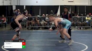 Match - Luke Duthie, Pa vs Gabriel Monroe, Ny