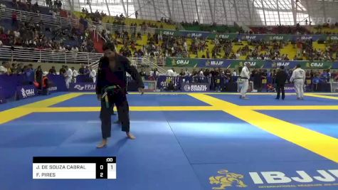 Replay: Mat 6 - 2023 2023 Brasileiro Jiu-Jitsu IBJJF | May 6 @ 9 AM