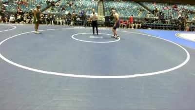 157 lbs Consi Of 16 #2 - Wyatt Lewis, Del Norte (CC) vs Carlos Valdeviezo, Poway