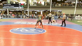 4 - 165 lbs Cons. Round 2 - De`andre Turner, Phoebus vs Sean Hodel, James Wood