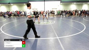126 lbs Round Of 64 - Christopher Vargo, PA vs Colin Bradshaw, FL