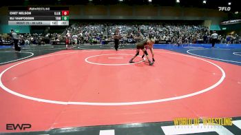88 lbs Consi Of 16 #2 - Chet Nelson, R.A.W. vs Eli VanFossen, Trimble