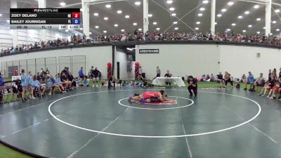 135 lbs Zoey Delano, Nebraska vs Bailey Journigan, Florida