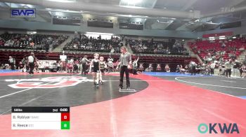 67 lbs Quarterfinal - Skyler Stanchek, Owasso Takedown Club vs Deacon Doerr, Broken Arrow Wrestling Club