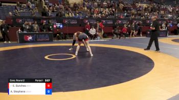 62 lbs Cons. Round 2 - Estella Gutches, Bearcat Wrestling Club vs Anna Stephens, Eierman Elite Wrestling Club