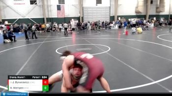 184 lbs Champ. Round 1 - Jason Bynarowicz, Colorado Mesa University vs Hayden Wempen, Morningside (Iowa)