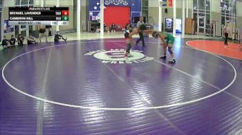 132 lbs Cons. Round 2 - Michael Lavender, Thurston vs Cameron Hill, Richland