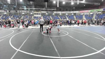 90 lbs Quarterfinal - Ethan Meneses, Robert Meneses vs Ethan Gentry, NXT Level Wr Ac