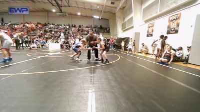 90 lbs Consi Of 8 #2 - Anson LeGrand, Sperry Wrestling Club vs Crew Swigart, Choctaw Ironman