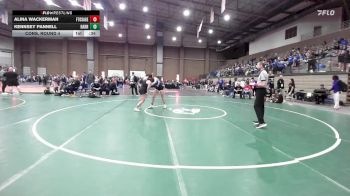 130 lbs Cons. Round 4 - Kennsey Pannell, Harrah vs Alina Wackerman, Fort Osage