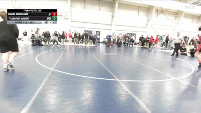 190 lbs Champ. Round 2 - Lisiate Valeti, Springville vs Kade Durrant, American Fork