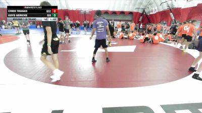 120 lbs Round 1 (8 Team) - Koye Gericke, Waukee Warriors vs Chris Tranas, Glenbrook South B