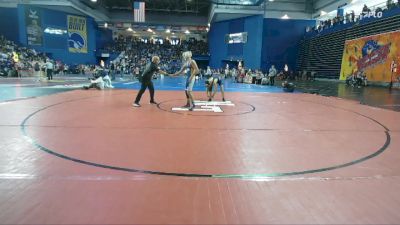 144 lbs Champ. Round 1 - Grayson Davis, Cape Henlopen vs Caleb Beroukhim, Phillips Academy