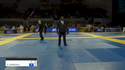 DEVHONTE JOHNSON vs GUSTAVO ESPINDOLA BATISTA 2019 Pan Jiu-Jitsu IBJJF Championship