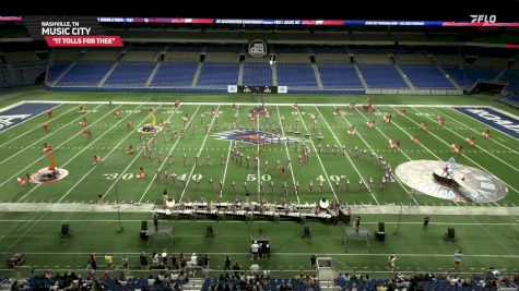 Music City "IT TOLLS FOR THEE" at 2025 DCI Southwestern Championship pres. by Fred J. Miller