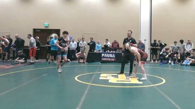 150 lbs Cons. Rd Of 32 - David Futeran, Savage vs Cole Stroupe, Tiger Wrestling Club