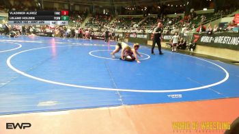 Consolation - Vladimer Alirez, Top Notch Wrestling Club vs Leland Holden, Ponca City Wildcat Wrestling