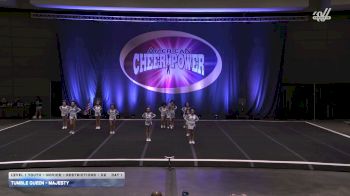 Tumble Queen - Majesty [2026 L1 Youth - Novice - Restrictions - D2 Day 1] 2026 Cheer Power Showdown