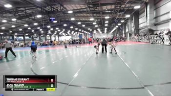 48 lbs Rd# 5- 3:45pm Friday Final Pool - Jake Nelson, Ranger Wrestling Club vs Thomas Durant, East Coast Elite