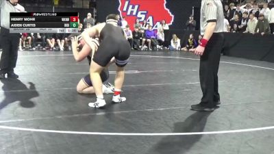 285 lbs Semis - Henry Mohr, Waukee Northwest vs Aiden Curtis, Indianola