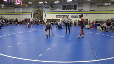 JV-26 lbs Round 1 - Sean Kersten, Assumption, Davenport vs Brock Hoppenjan, Vinton-Shellsburg