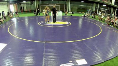 180 lbs Connelly West, Ohio vs Amia Quarles, Indiana