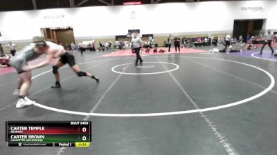 190 lbs Cons. Round 4 - Carter Brown, Lafayette (Wildwood) vs Carter Temple, Kearney