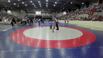 55 lbs Quarterfinal - Liam Gatt, Backyard Brawlers Wrestling Club vs Aiden Kline, Jackson County Wrestling Club