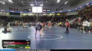 170 lbs Champ. Round 3 - Addaly Miller, MOC-Floyd Valley vs Maria Elizondo, Humboldt