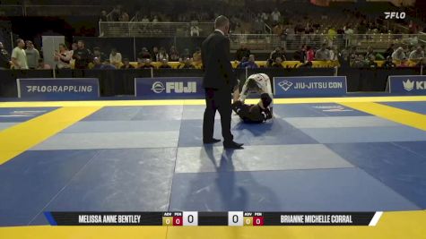 Brianne Michelle Corral vs Melissa Anne Bentley 2025 Pan Jiu Jitsu IBJJF Championship