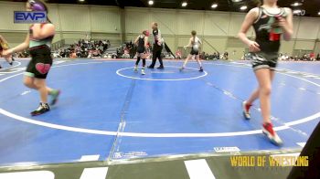 80 lbs Rr Rnd 2 - Abigail Peterson, POWA vs Amelia Bratten, Sisters On The Mat Purple