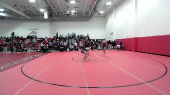 190 lbs Champ. Round 2 - Julian Breedlove, Cherokee Trail vs Tristan Clemen, Chaparral