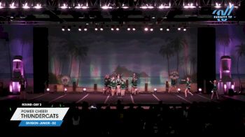 Power Cheer! - ThunderCats [2025 L2 Junior - D2 Day 2] 2025 The American Open Orlando Nationals
